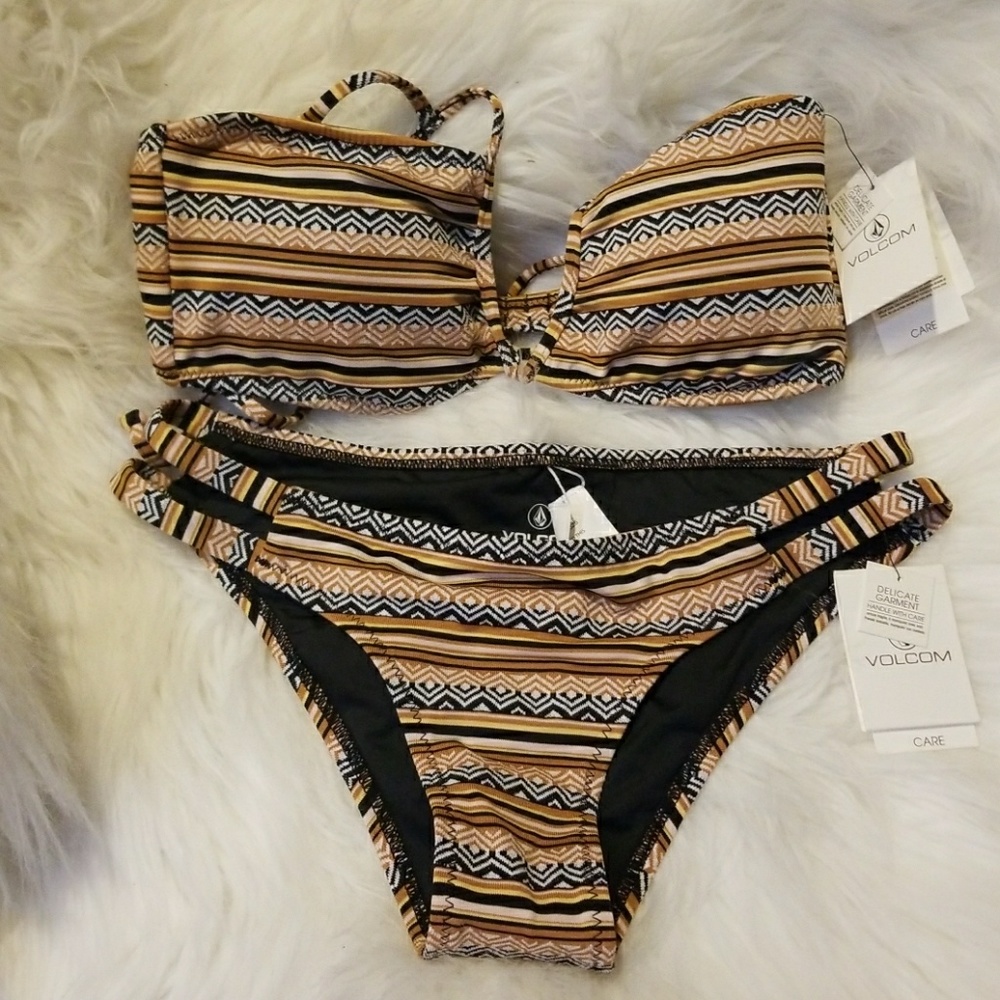 Volcom swim set